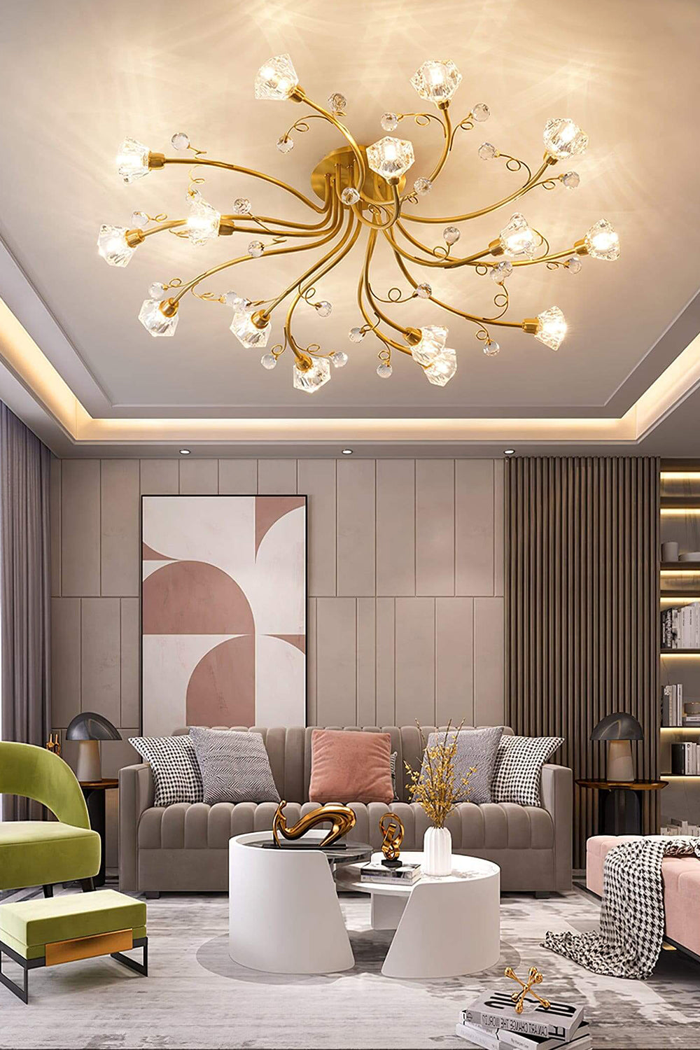 Flower Ceiling Light