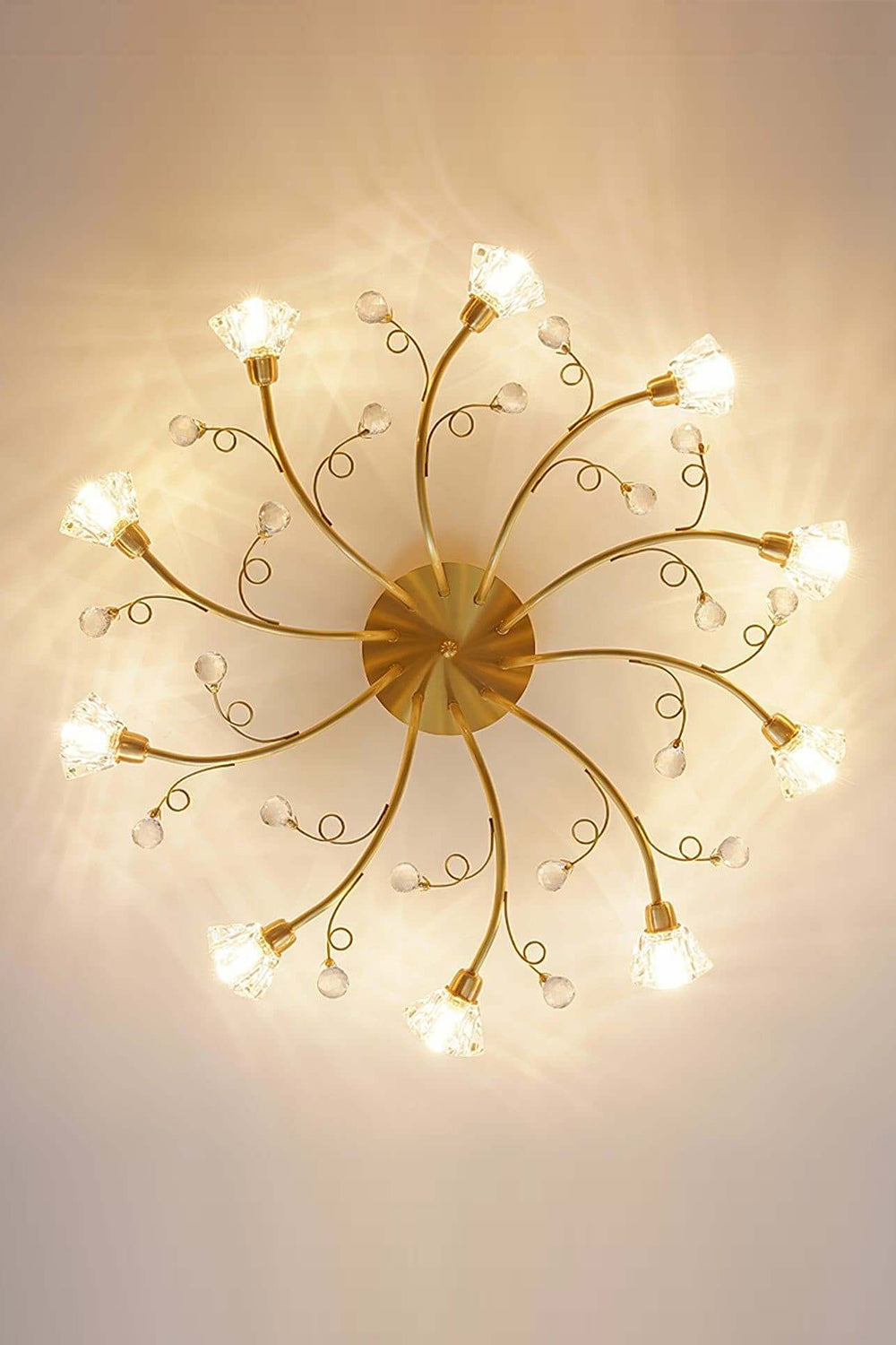 Flower Ceiling Light
