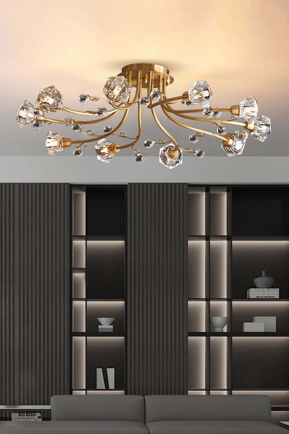 Flower Ceiling Light