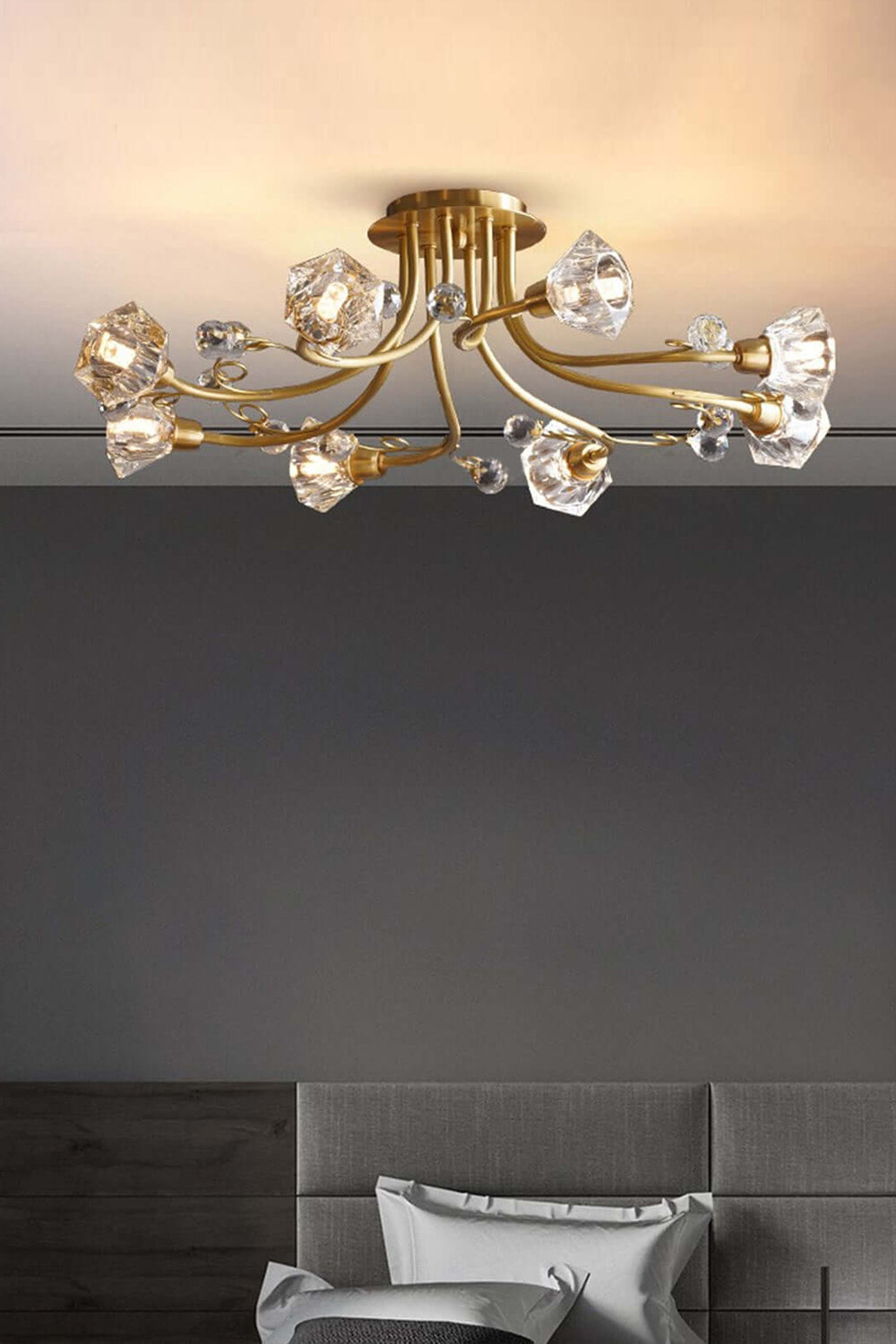 Flower Ceiling Light