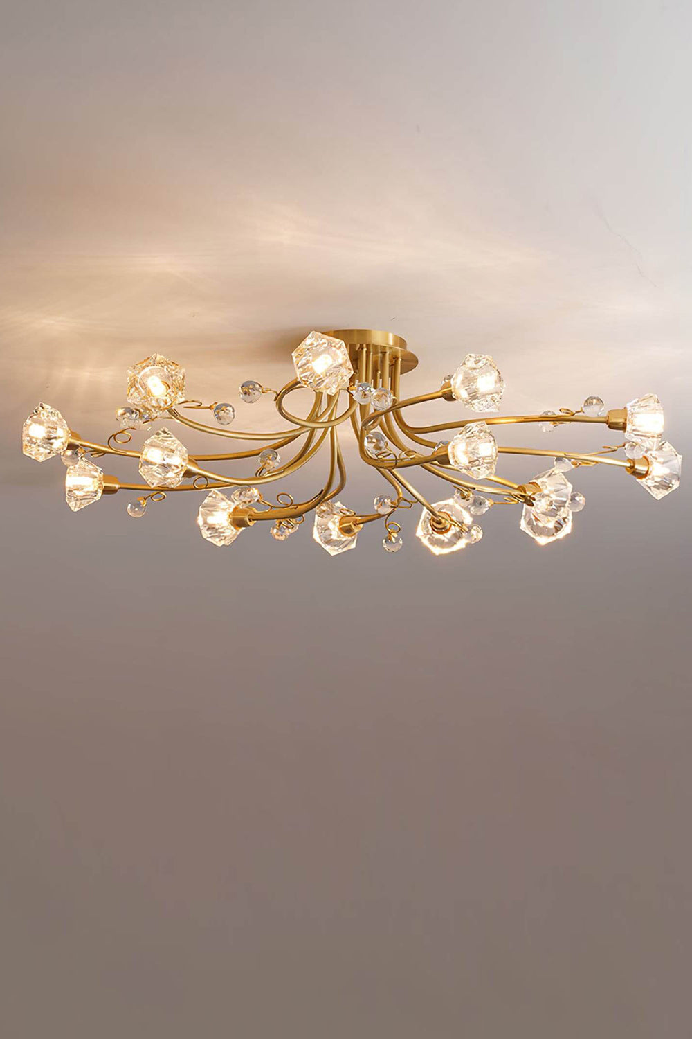 Flower Ceiling Light