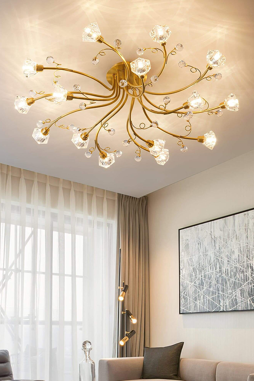 Flower Ceiling Light