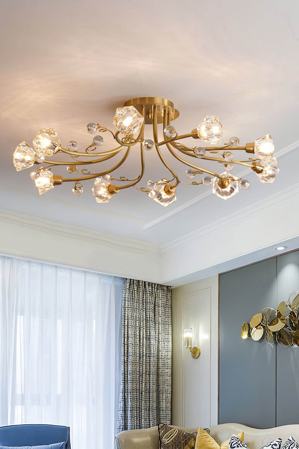 Flower Ceiling Light