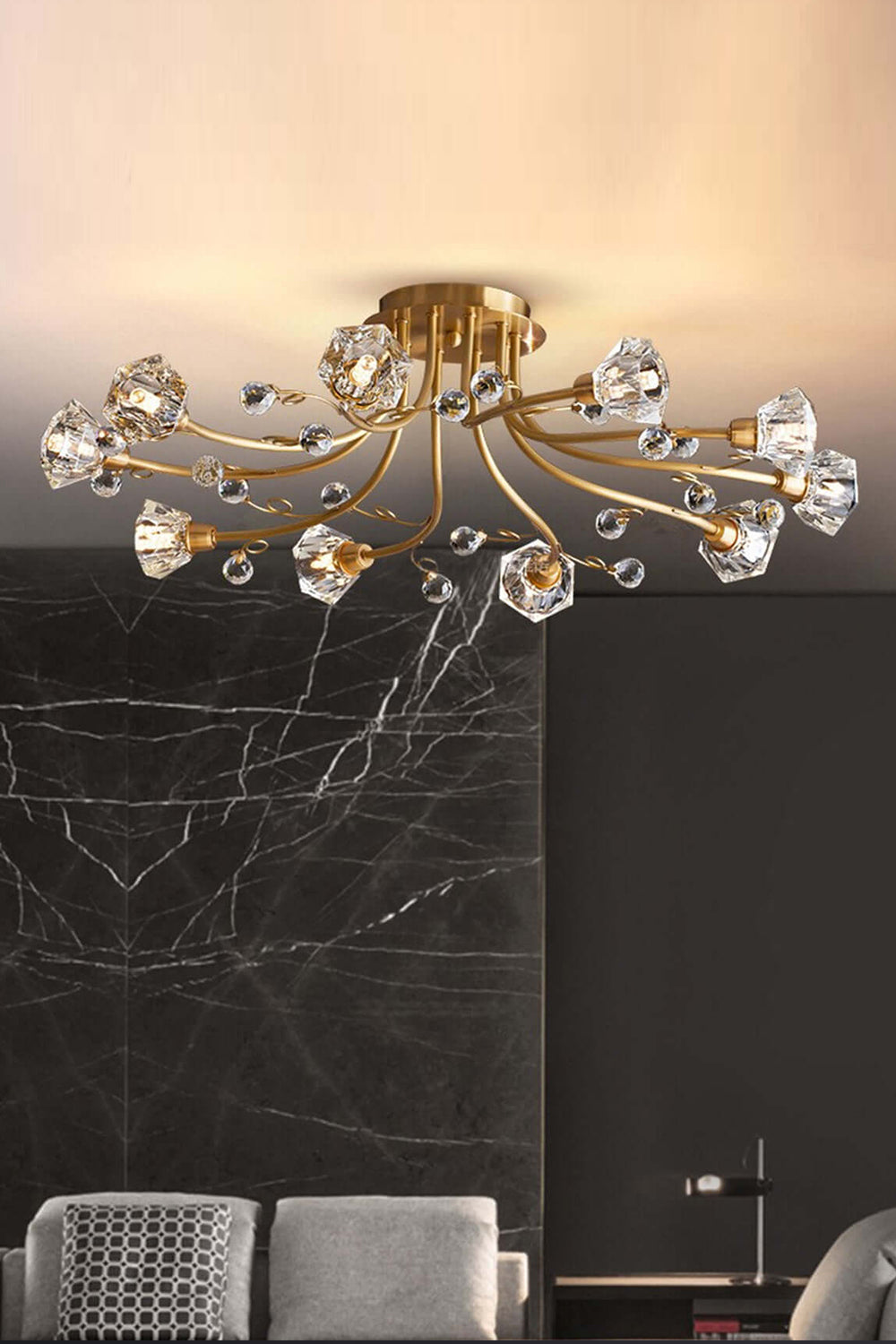 Flower Ceiling Light