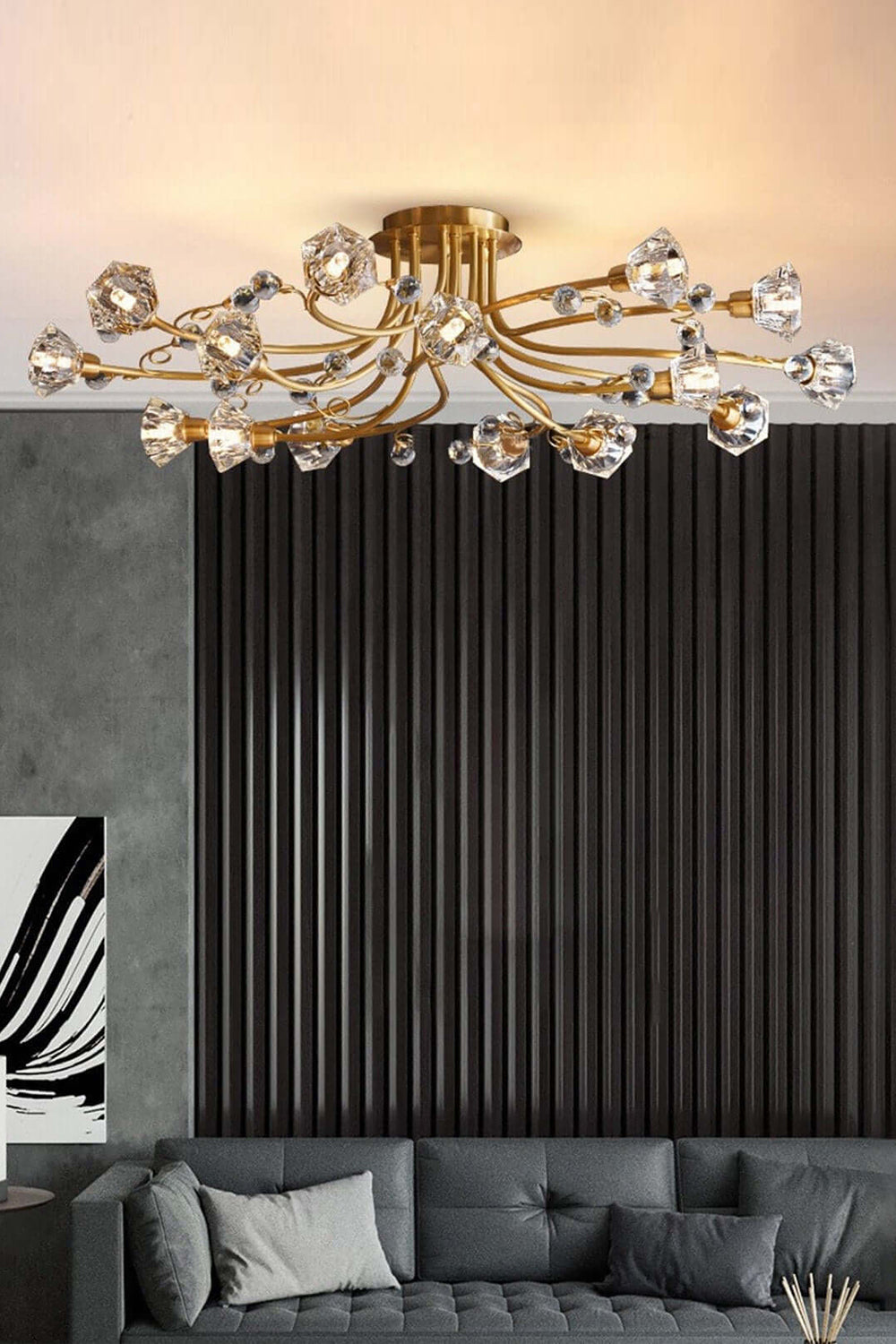 Flower Ceiling Light