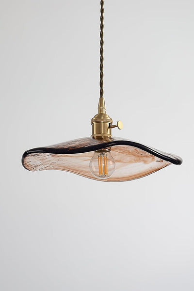 Flower Petal Glass Pendant Light - SamuLighting