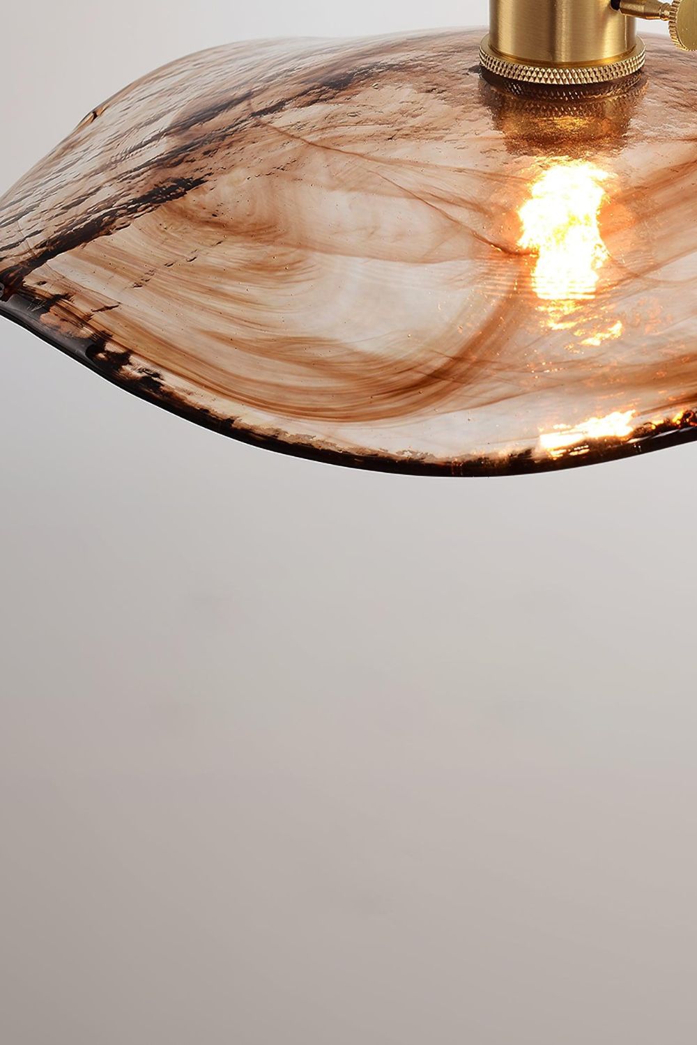 Flower Petal Glass Pendant Light - SamuLighting