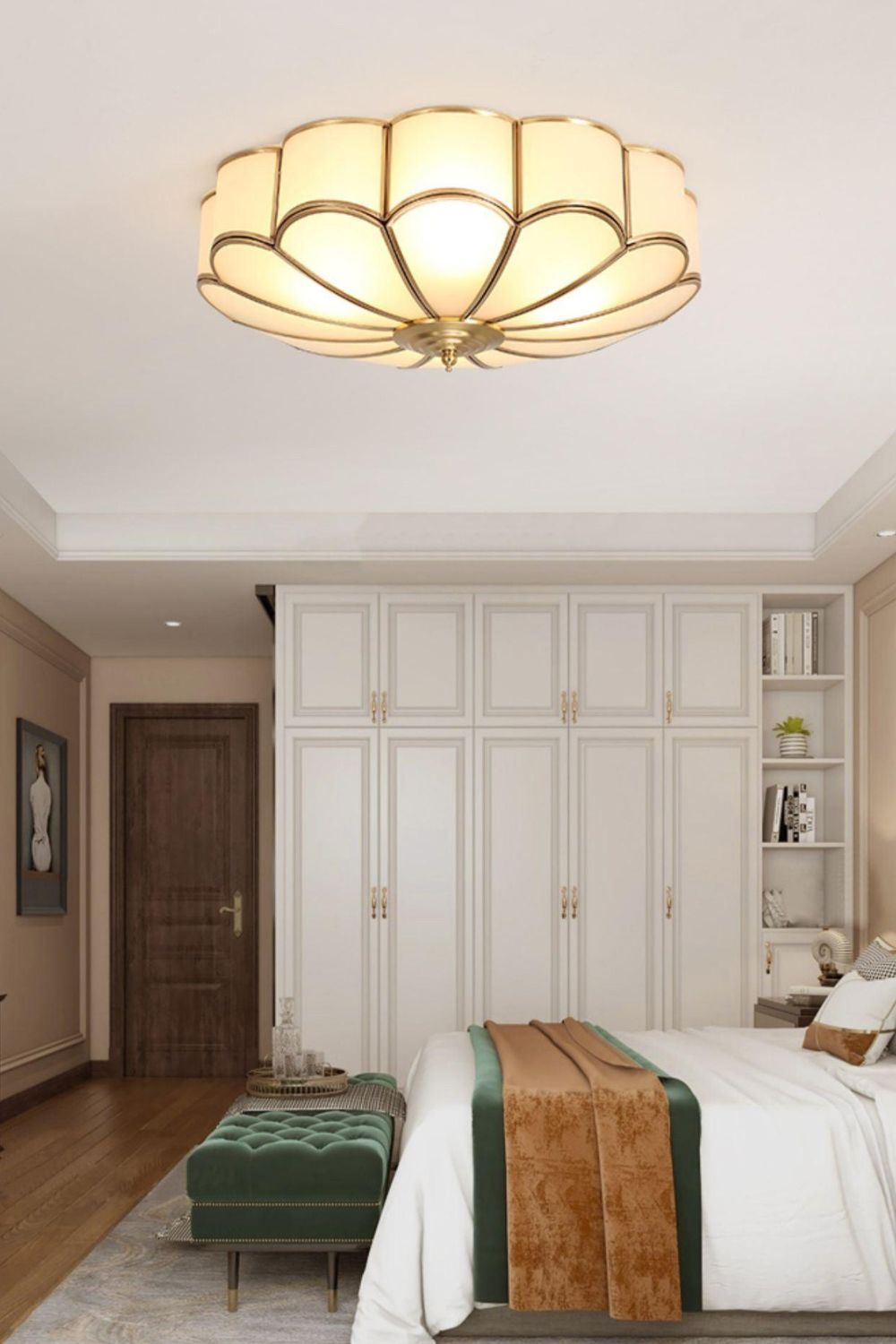 Flower Shape Recessed Ceiling Light