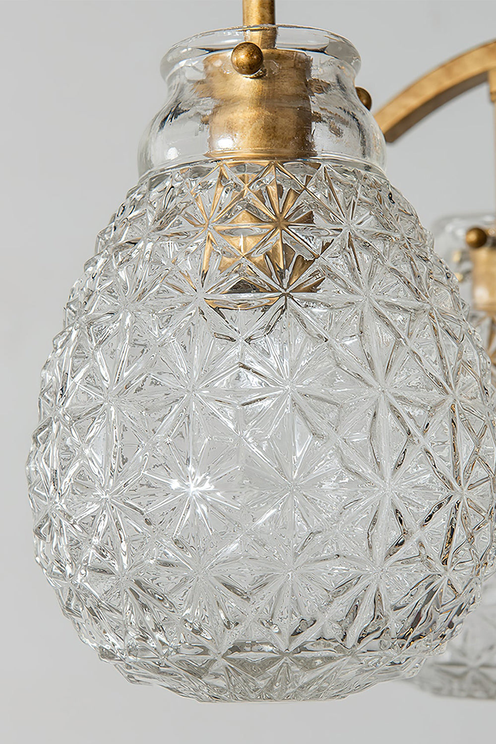 Flower bag chandelier