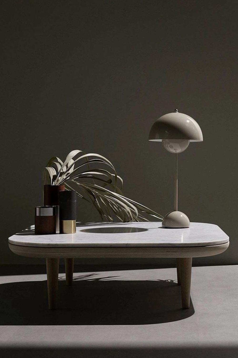 Flowerpot Table Lamp - SamuLighting