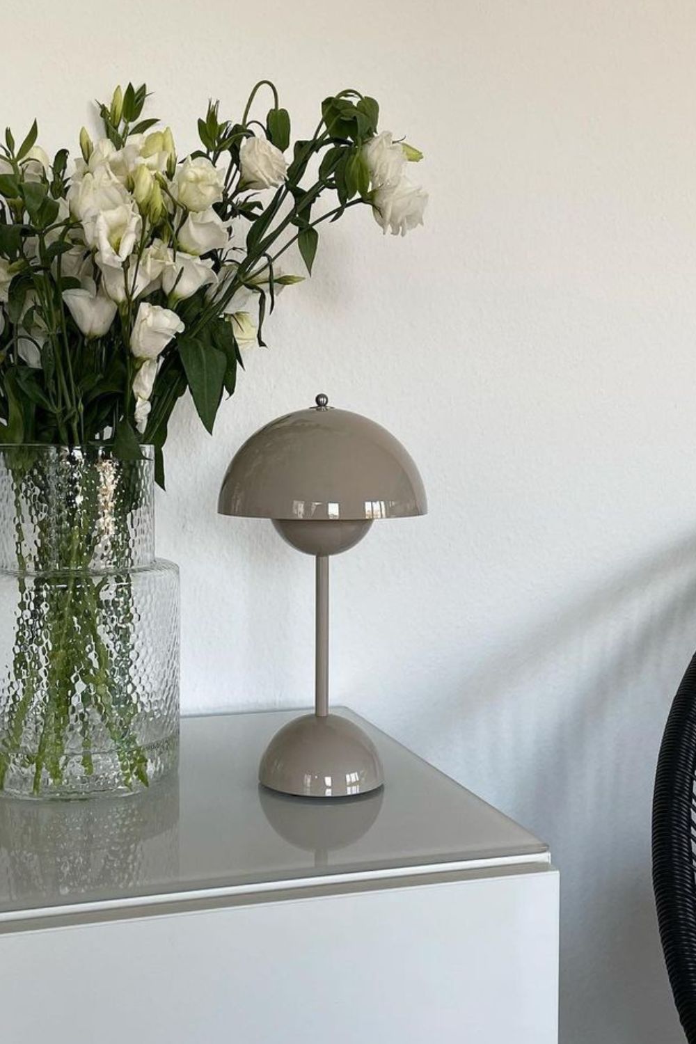 Flowerpot Table Lamp Portable - SamuLighting