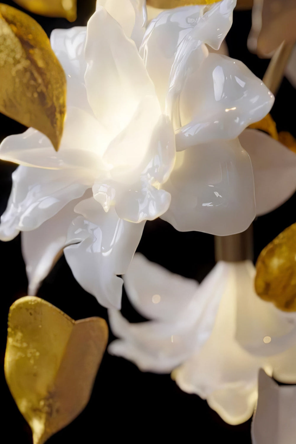 Flying Flowers Fluttering Chandelier