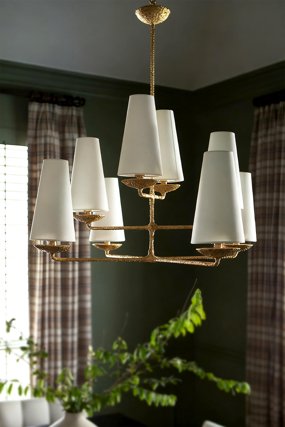 Fontaine Large Offset Chandelier