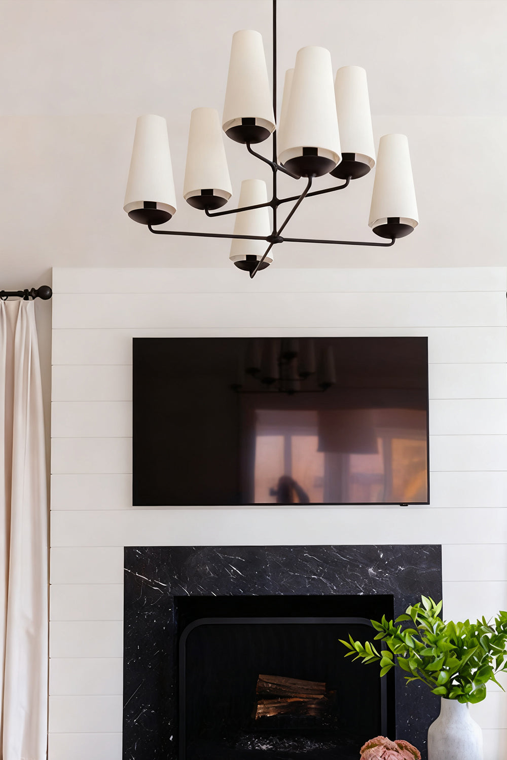 Fontaine Large Offset Chandelier