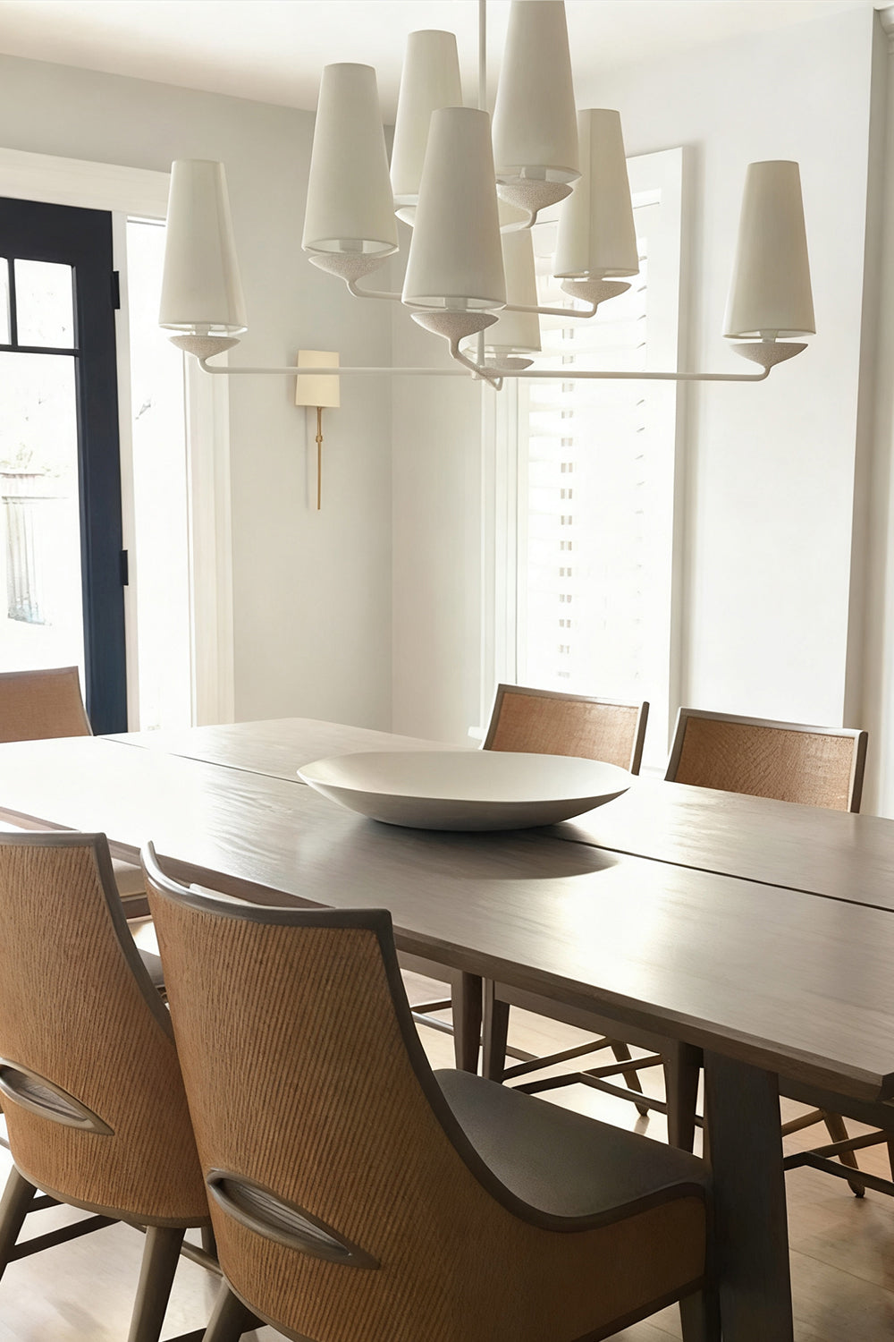 Fontaine Large Offset Chandelier