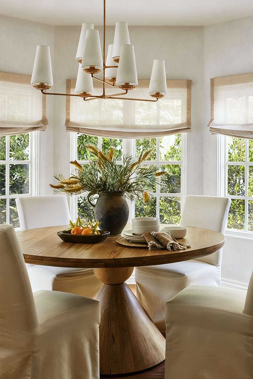 Fontaine Large Offset Chandelier