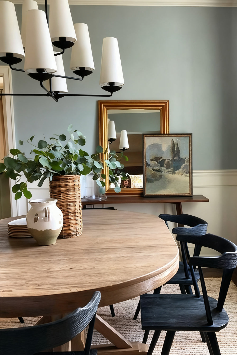 Fontaine Large Offset Chandelier