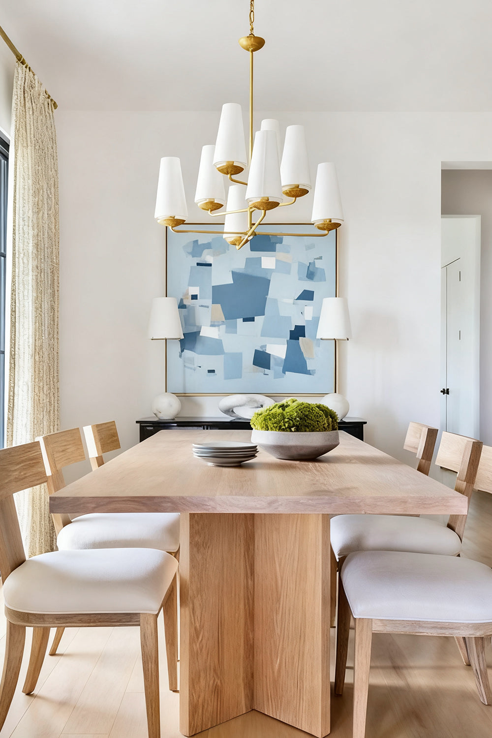 Fontaine Large Offset Chandelier