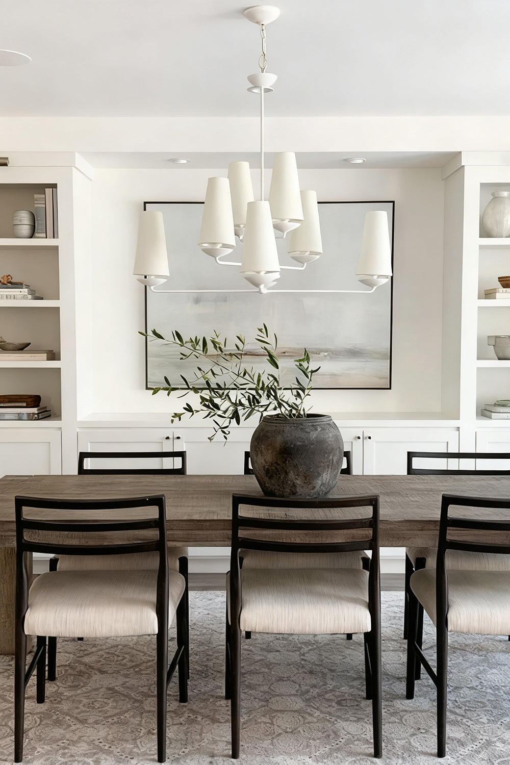 Fontaine Large Offset Chandelier