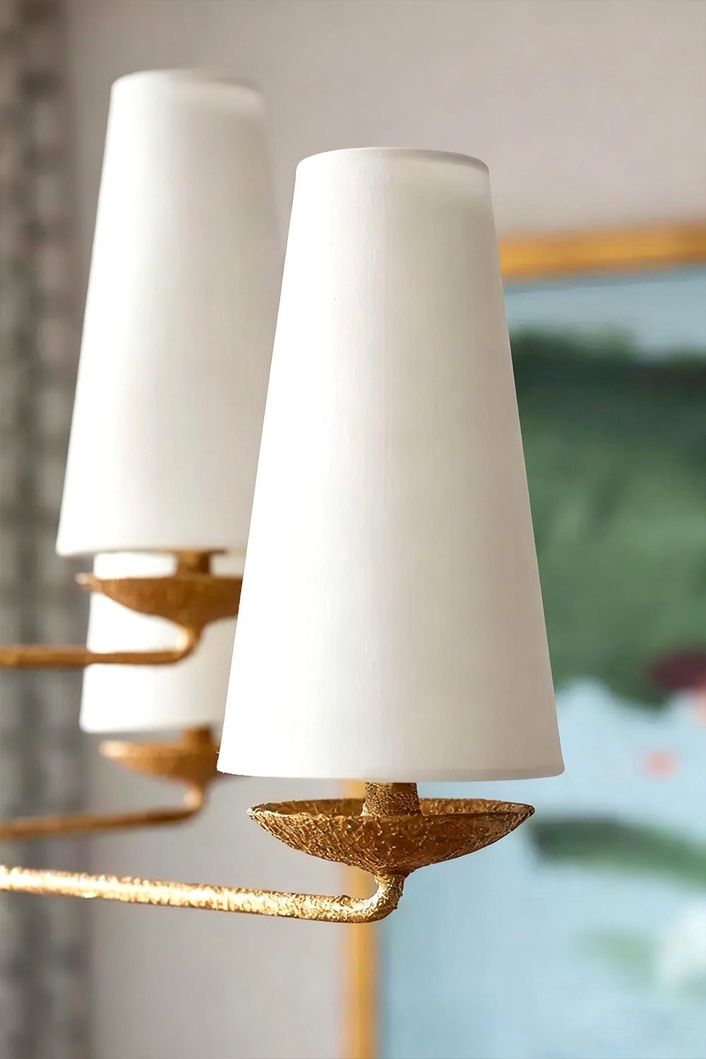 Fontaine Large Offset Chandelier