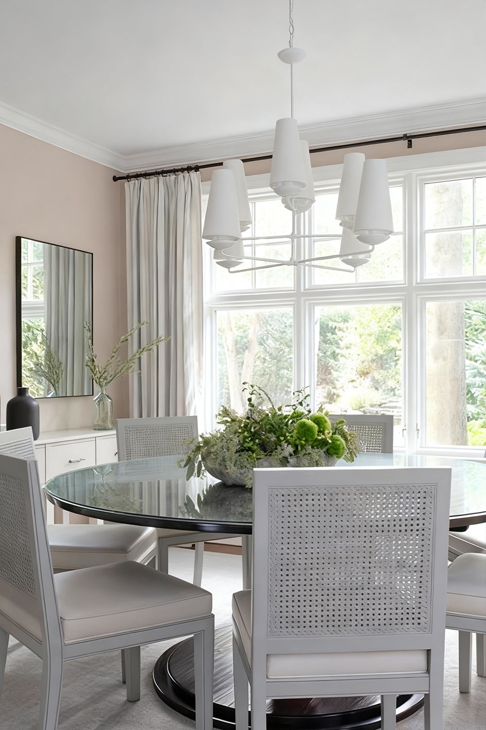 Fontaine Large Offset Chandelier