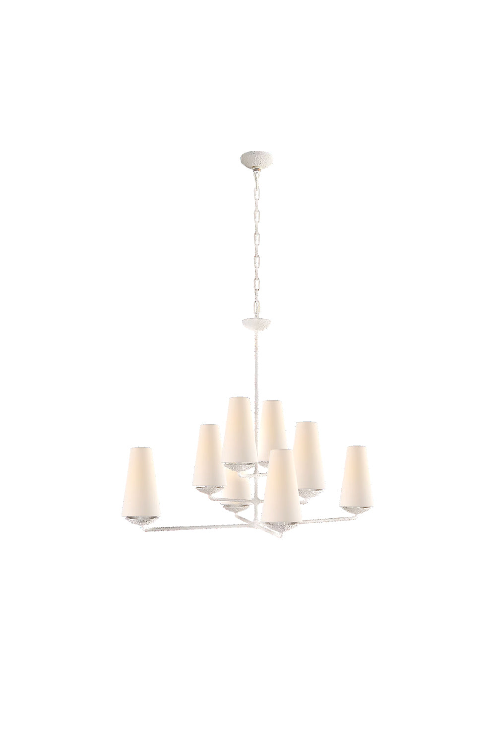 Fontaine Large Offset Chandelier