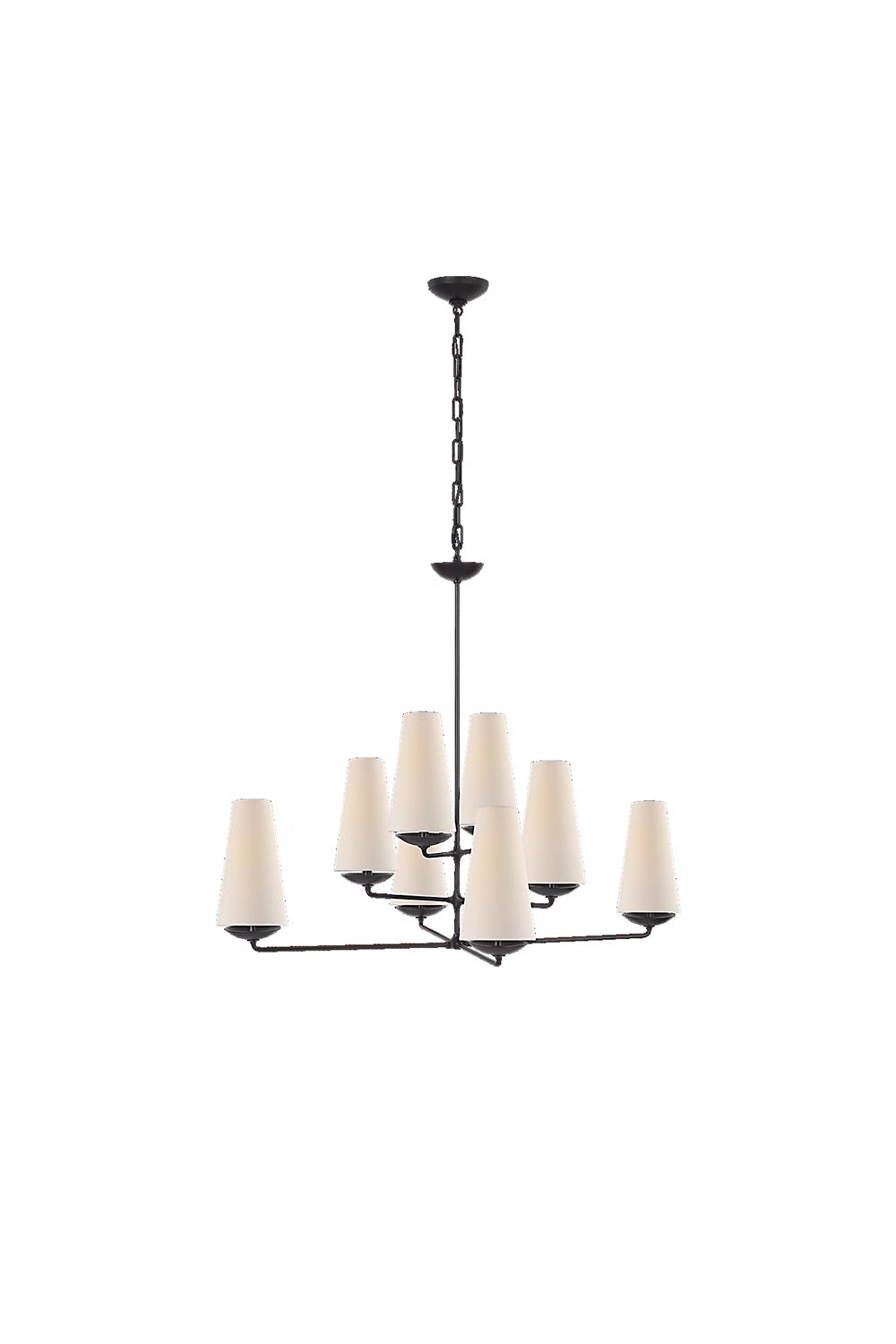 Fontaine Large Offset Chandelier