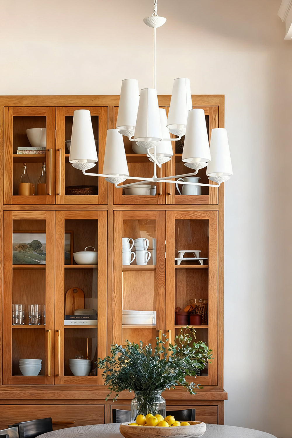 Fontaine Large Offset Chandelier