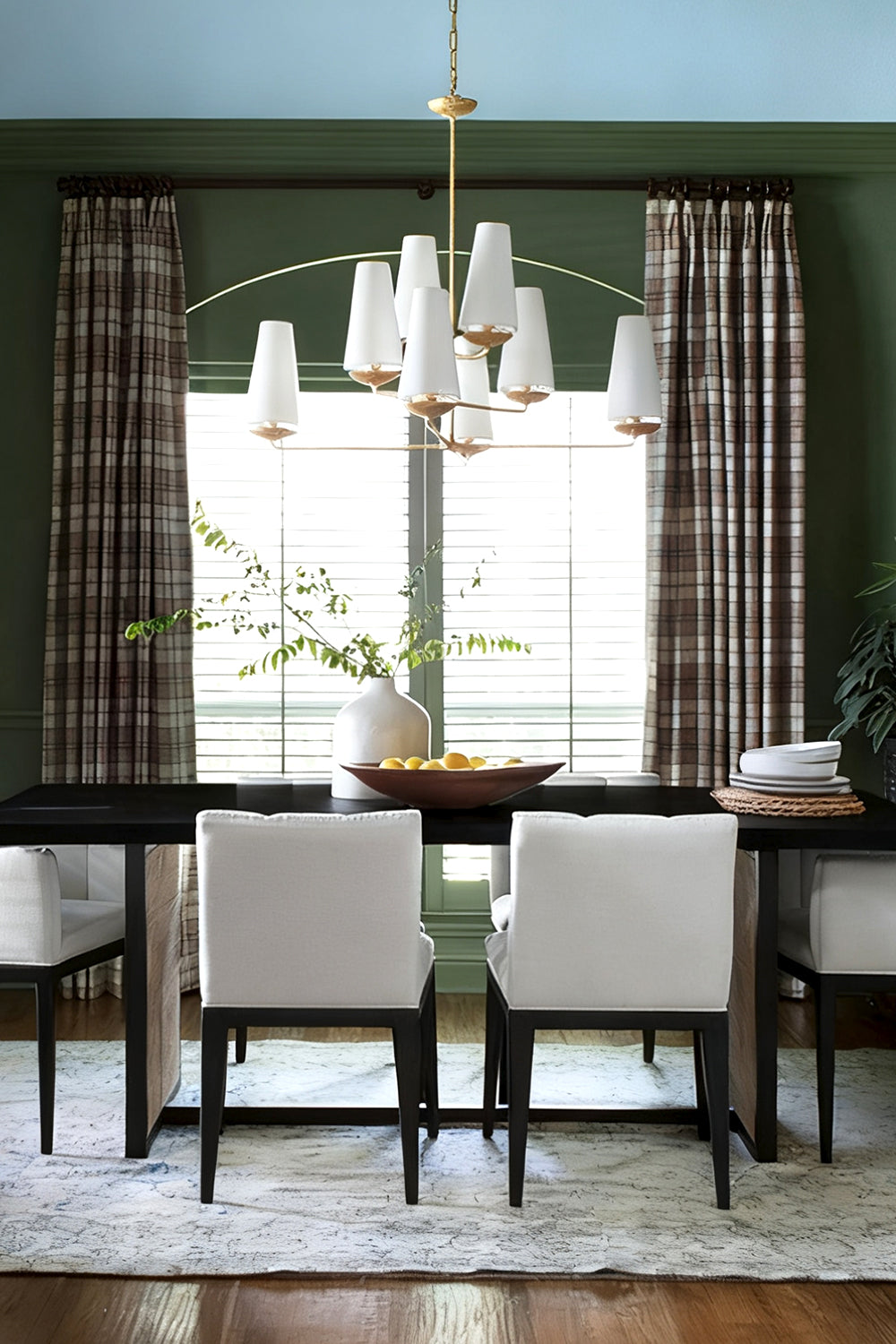 Fontaine Large Offset Chandelier