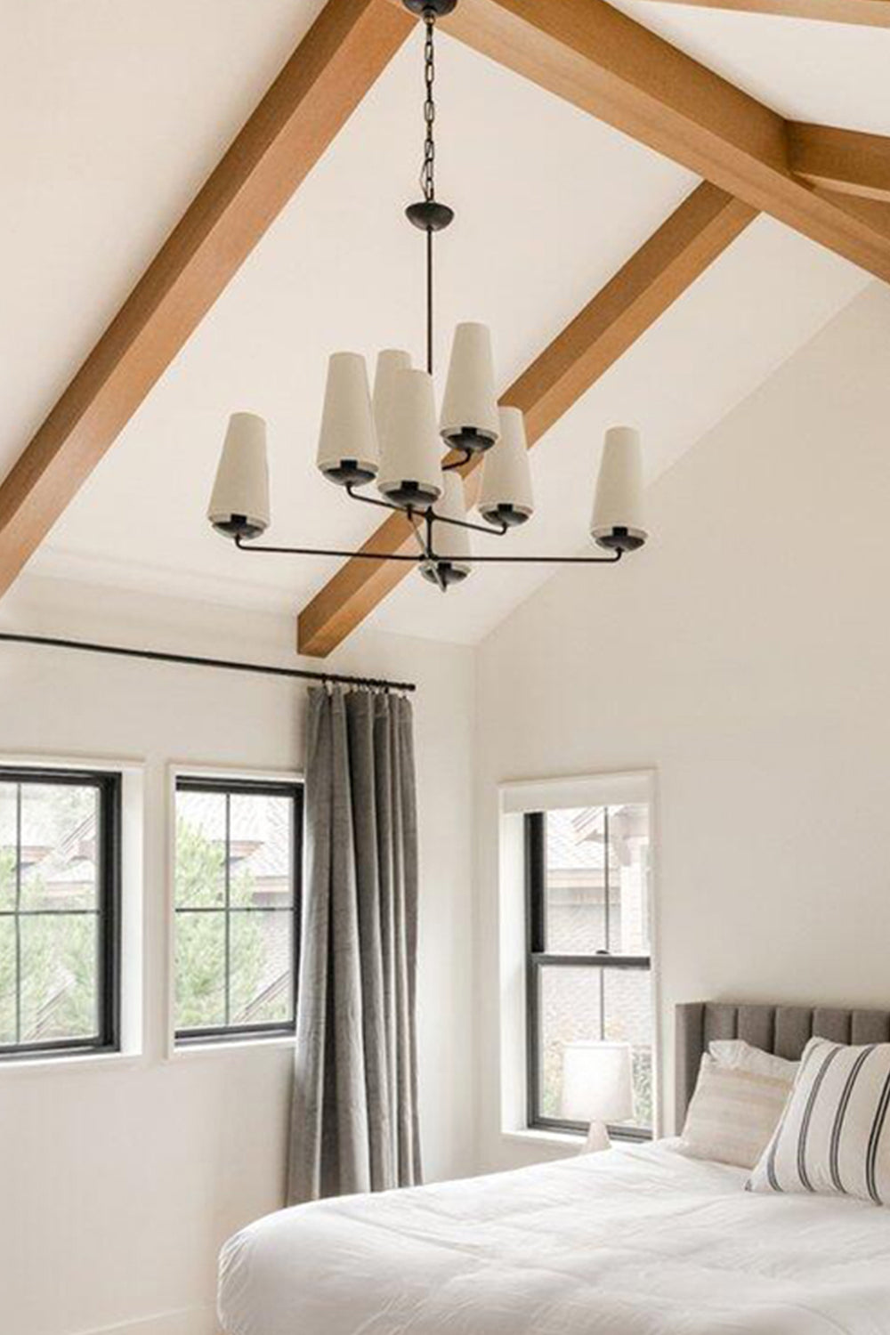 Fontaine Large Offset Chandelier