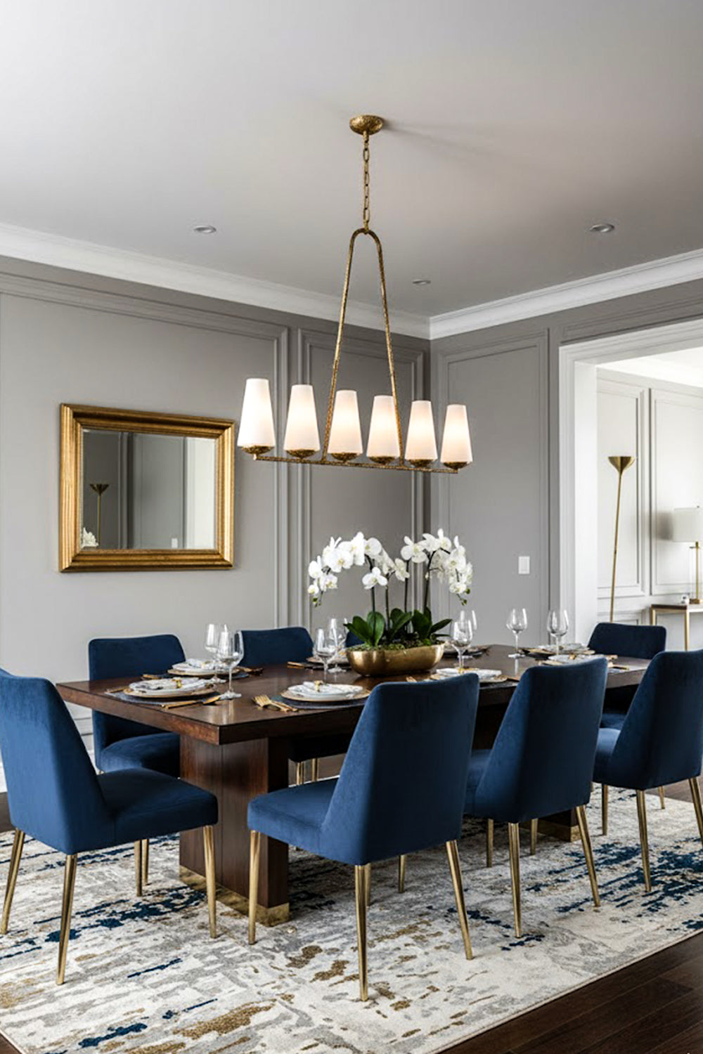 Fontaine Linear Chandelier