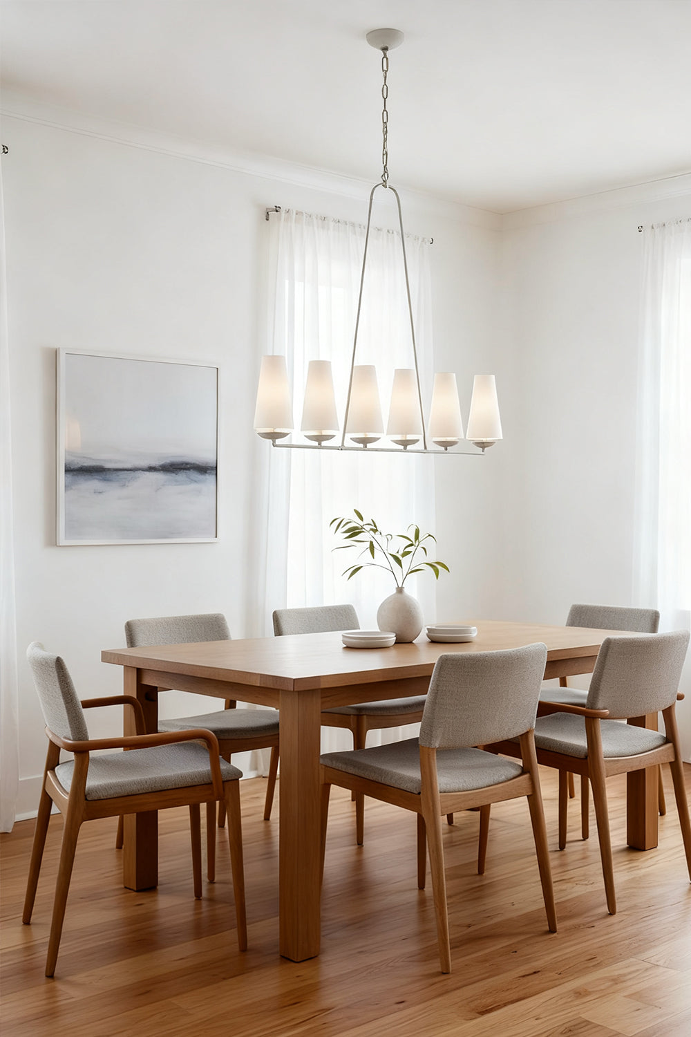 Fontaine Linear Chandelier