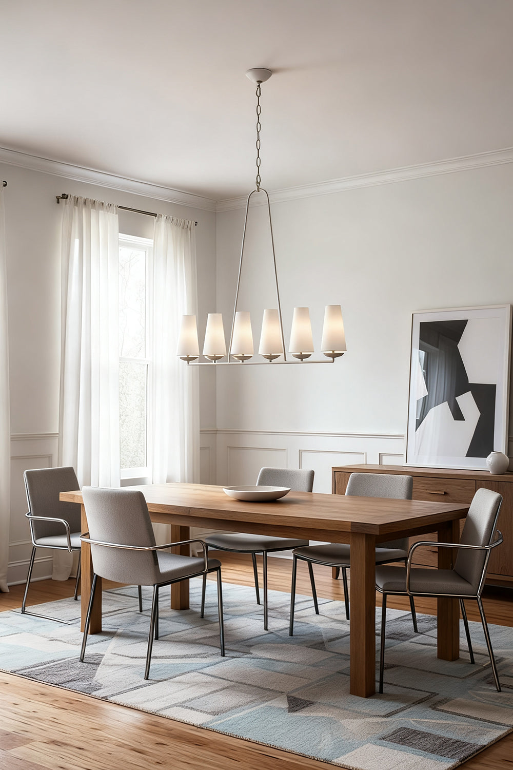 Fontaine Linear Chandelier