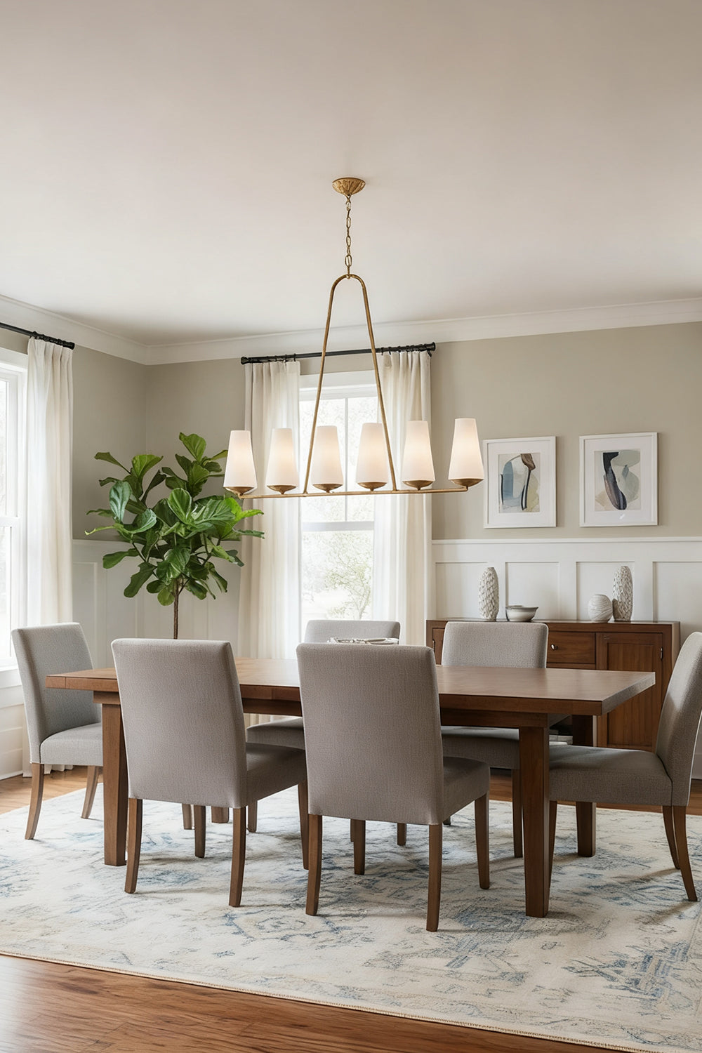 Fontaine Linear Chandelier