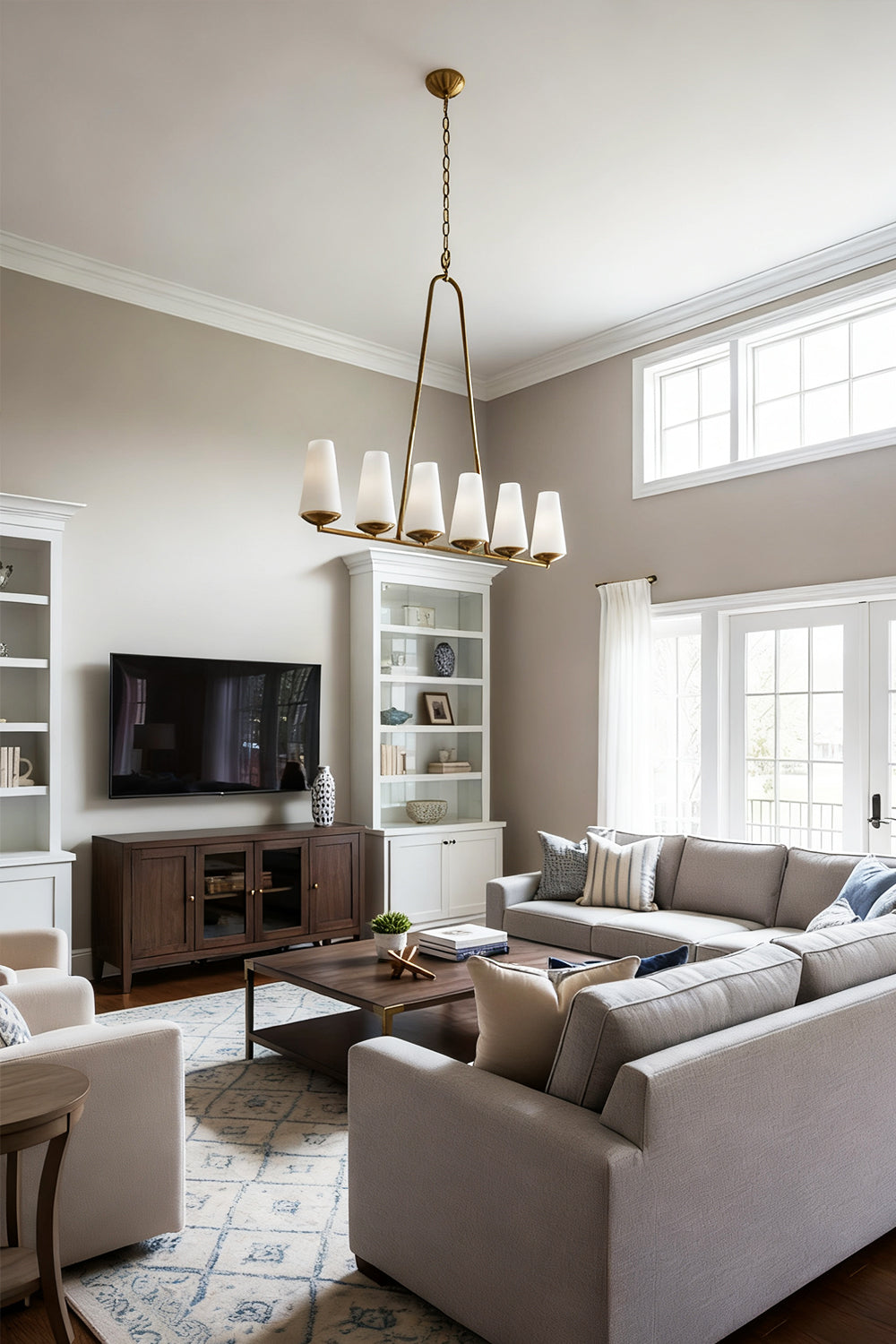 Fontaine Linear Chandelier