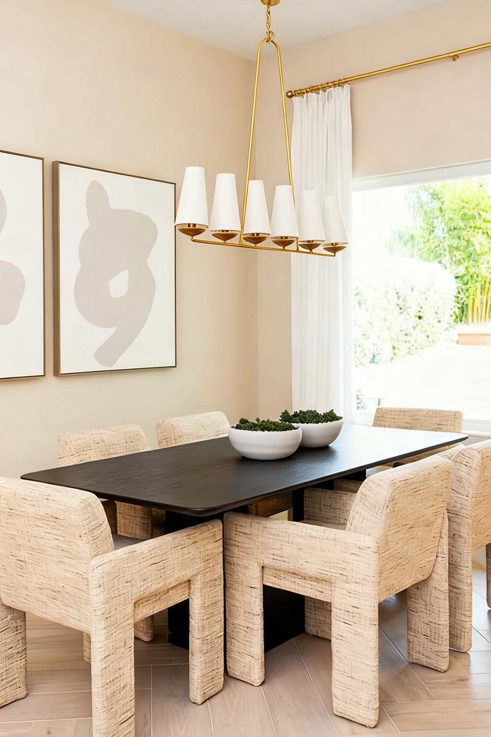 Fontaine Linear Chandelier