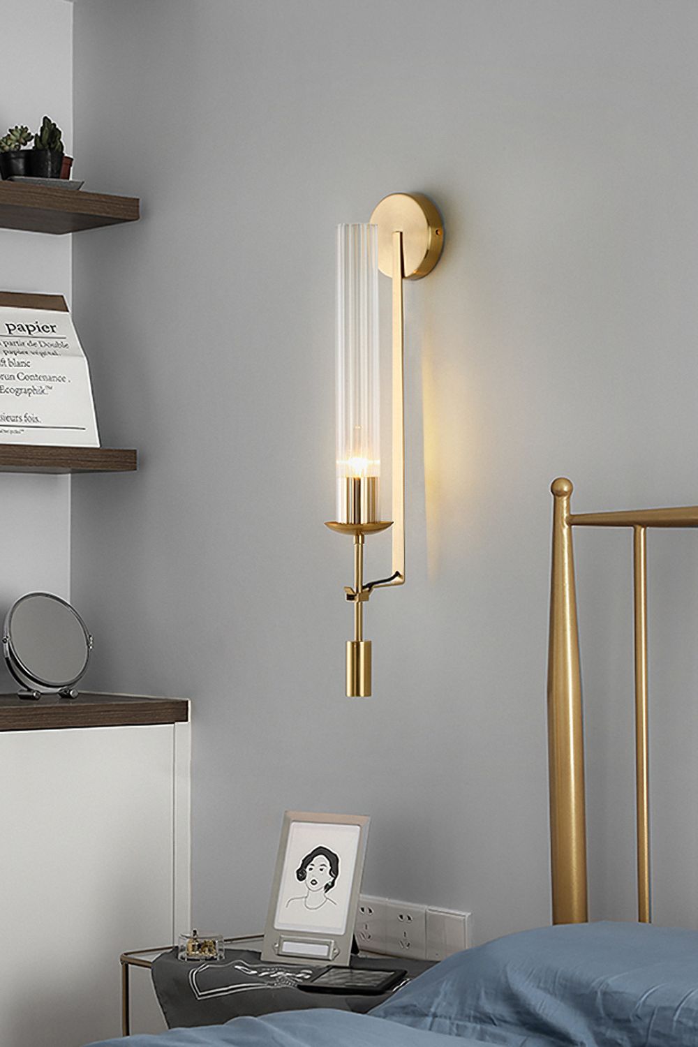 Fontanelle Wall lamp