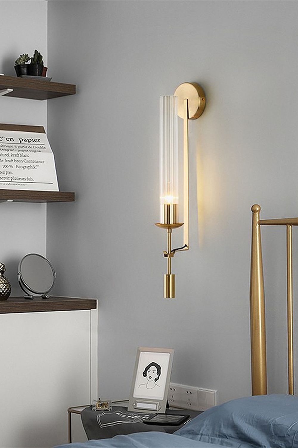 Fontanelle Wall lamp