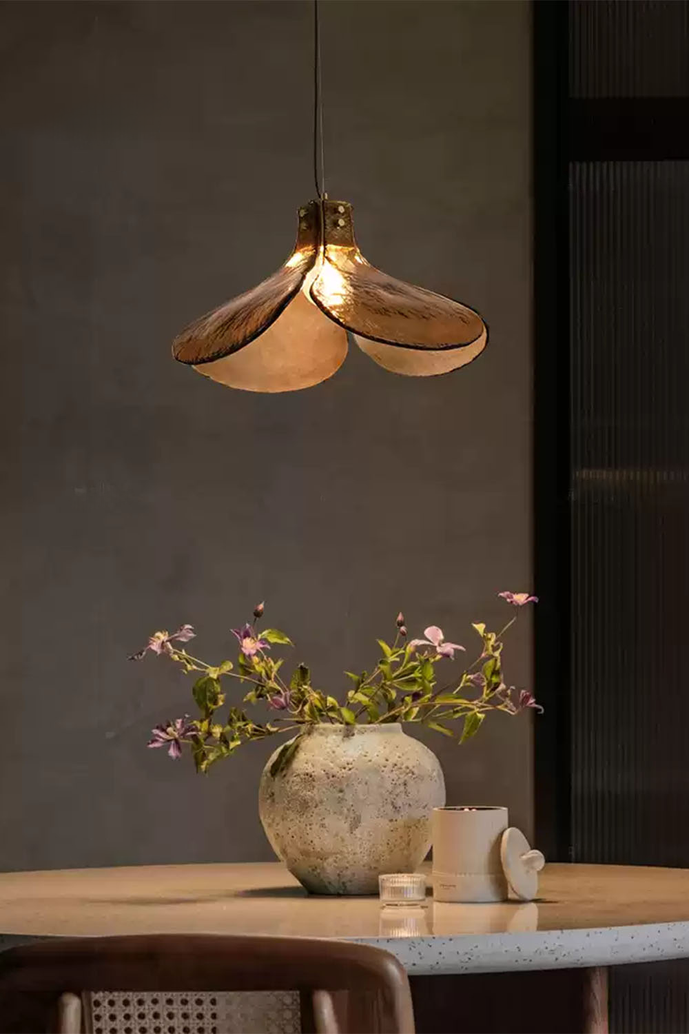 Four-leaf Clover Glass Chandelier