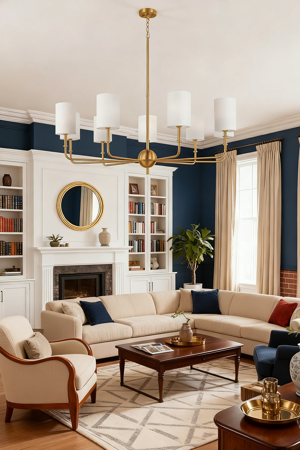 Foxdale Linear Chandelier