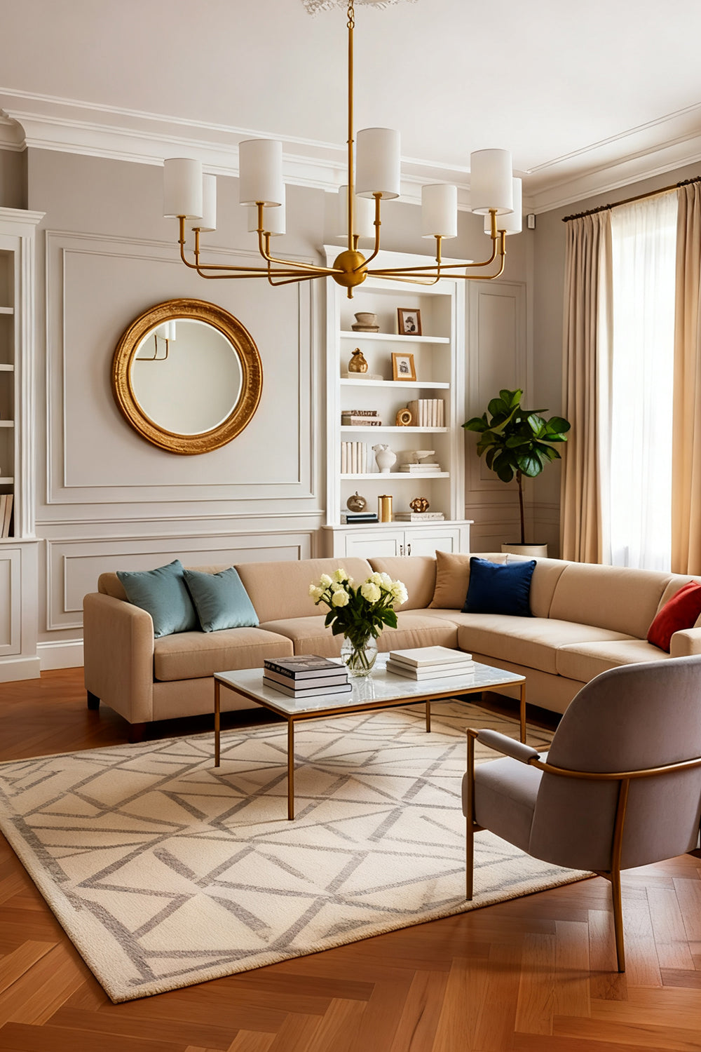 Foxdale Linear Chandelier