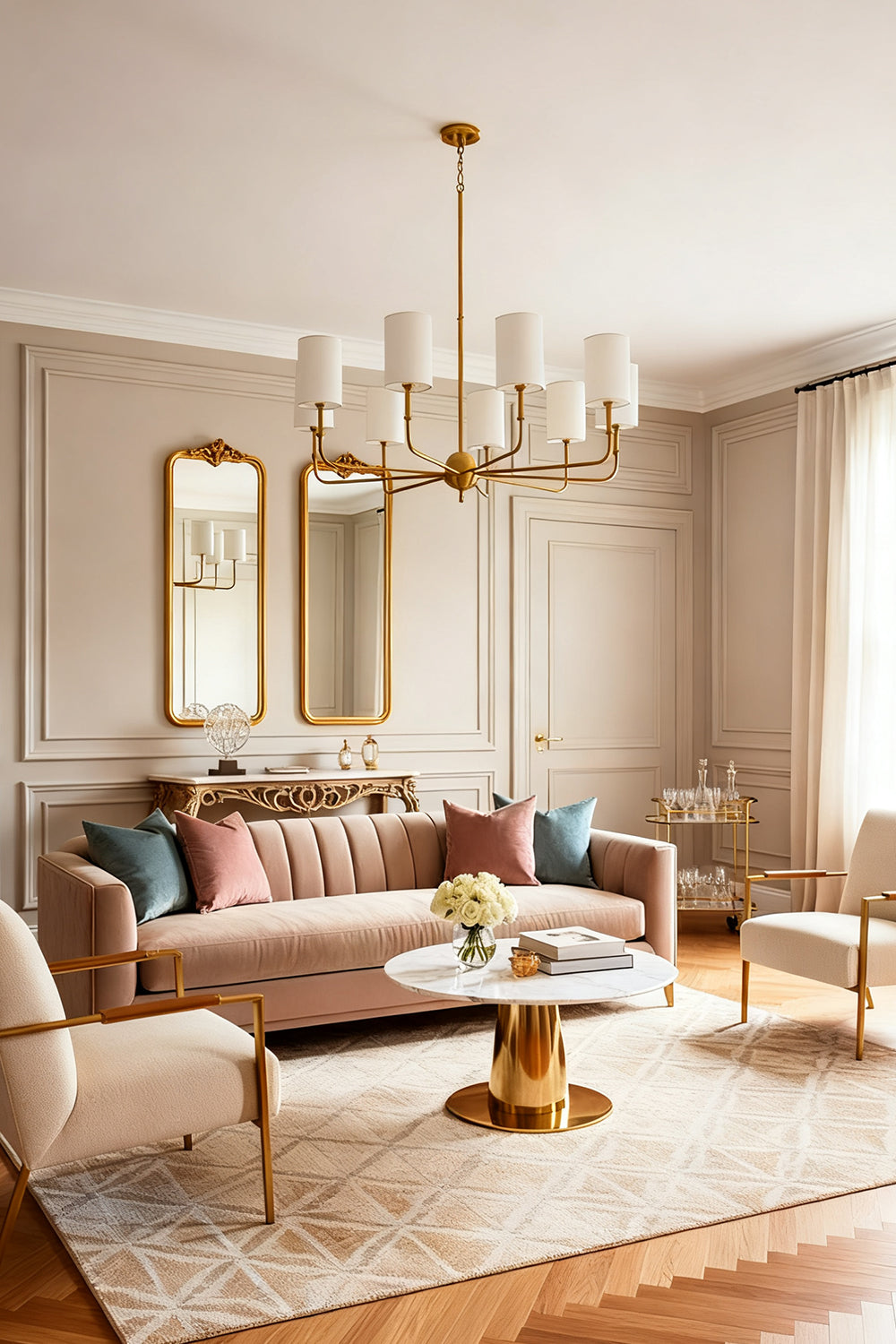 Foxdale Linear Chandelier