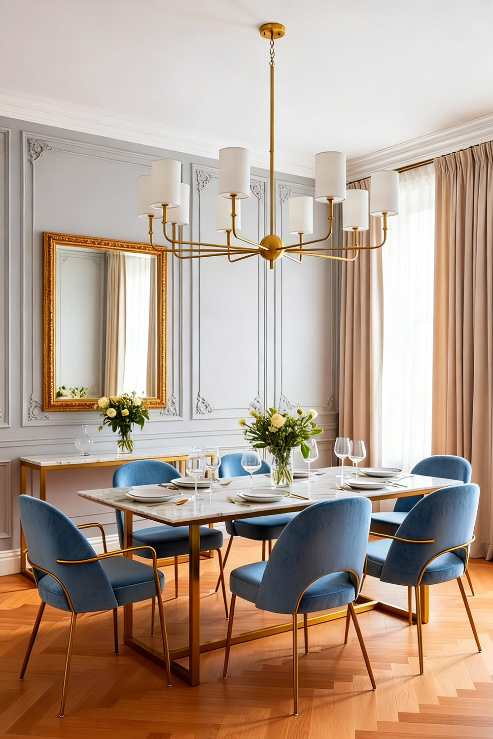 Foxdale Linear Chandelier