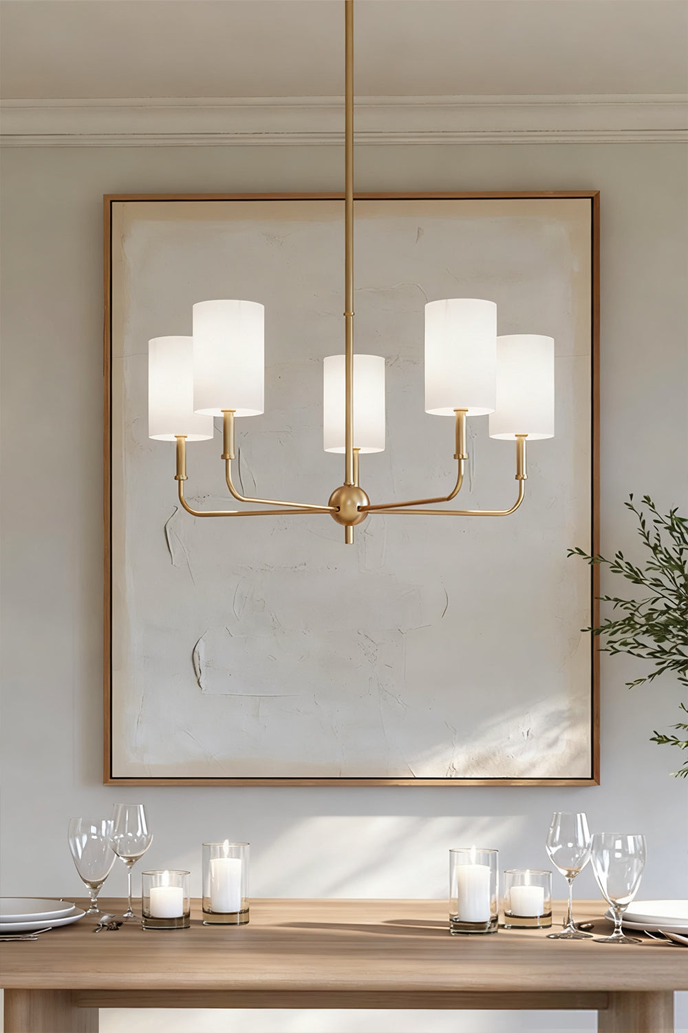 Foxdale Linear Chandelier