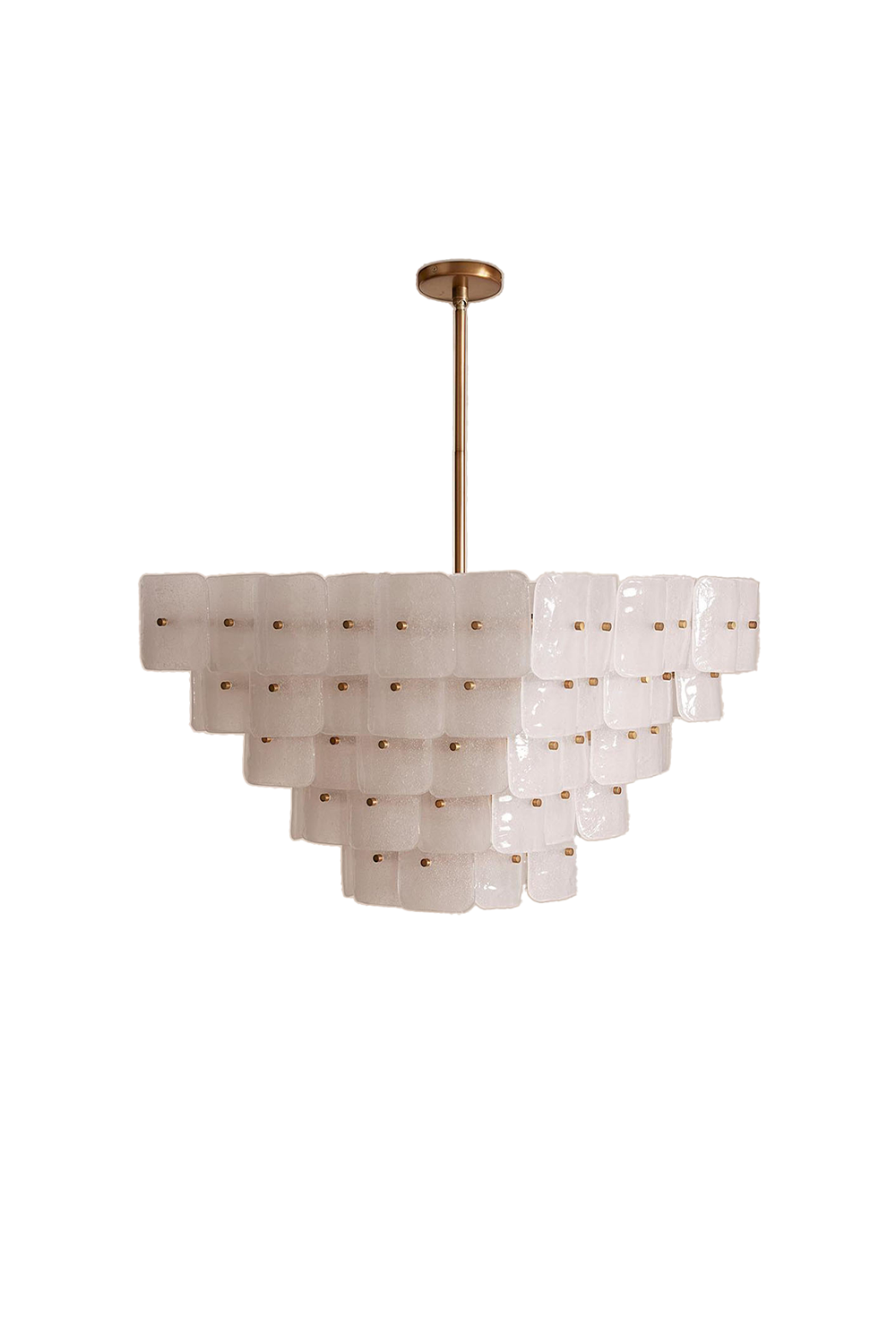 Francis Glass Chandelier