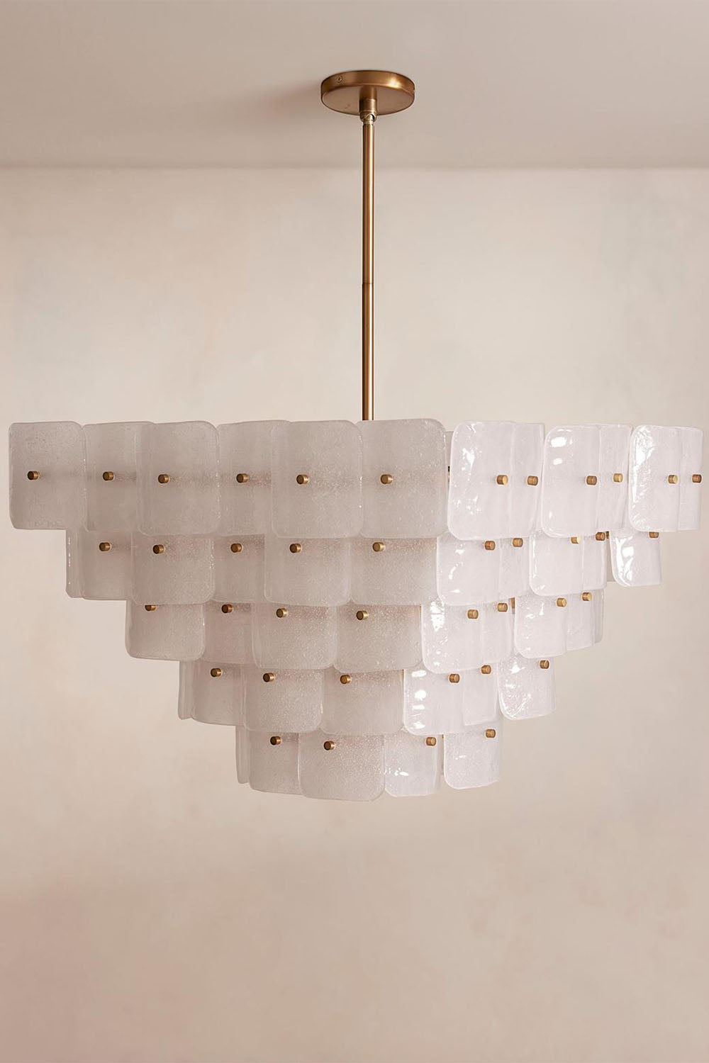 Francis Glass Chandelier