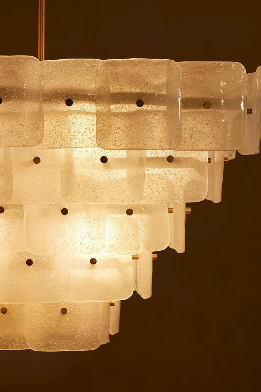 Francis Glass Chandelier
