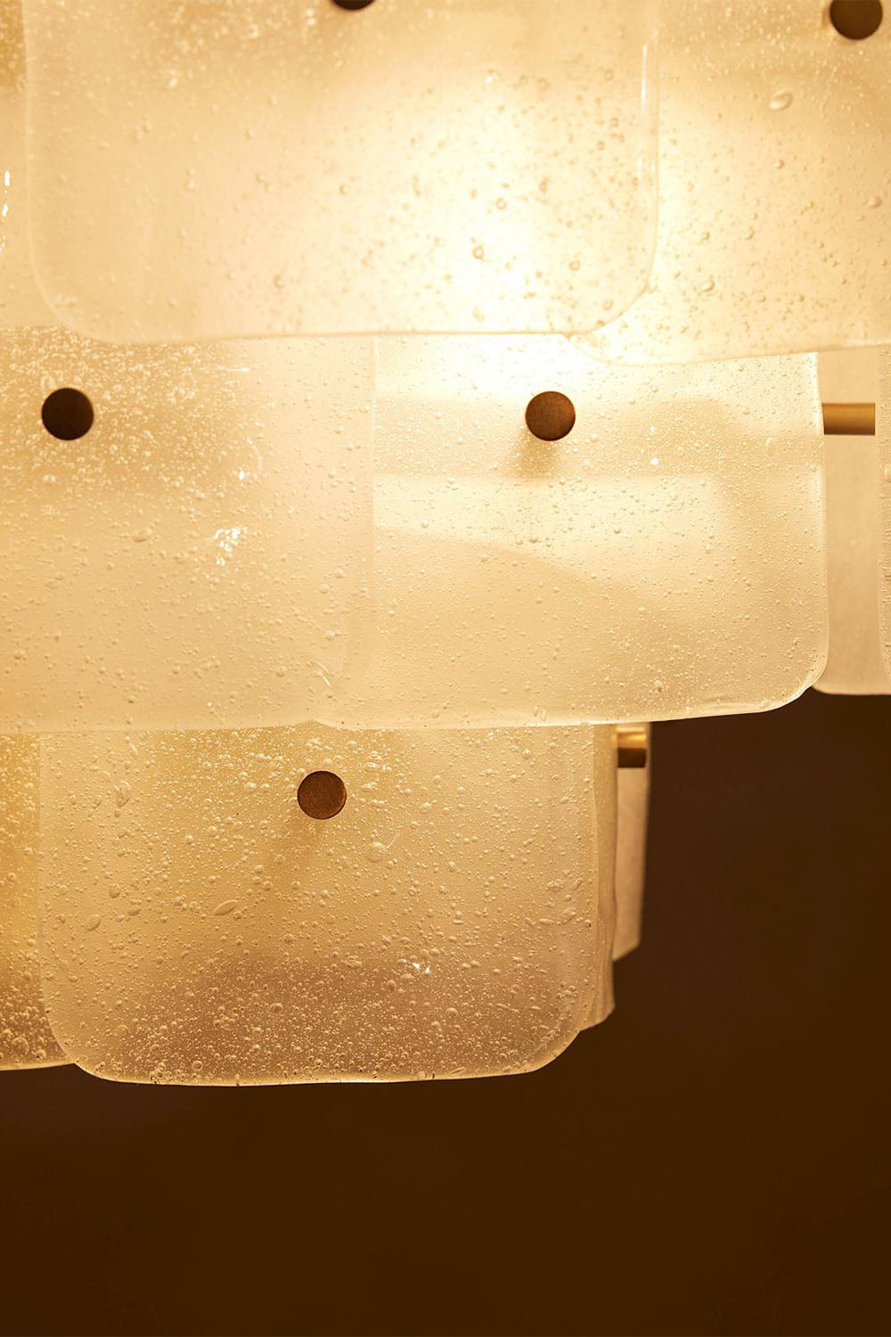 Francis Glass Chandelier