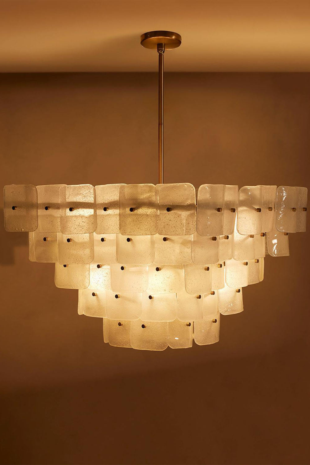 Francis Glass Chandelier