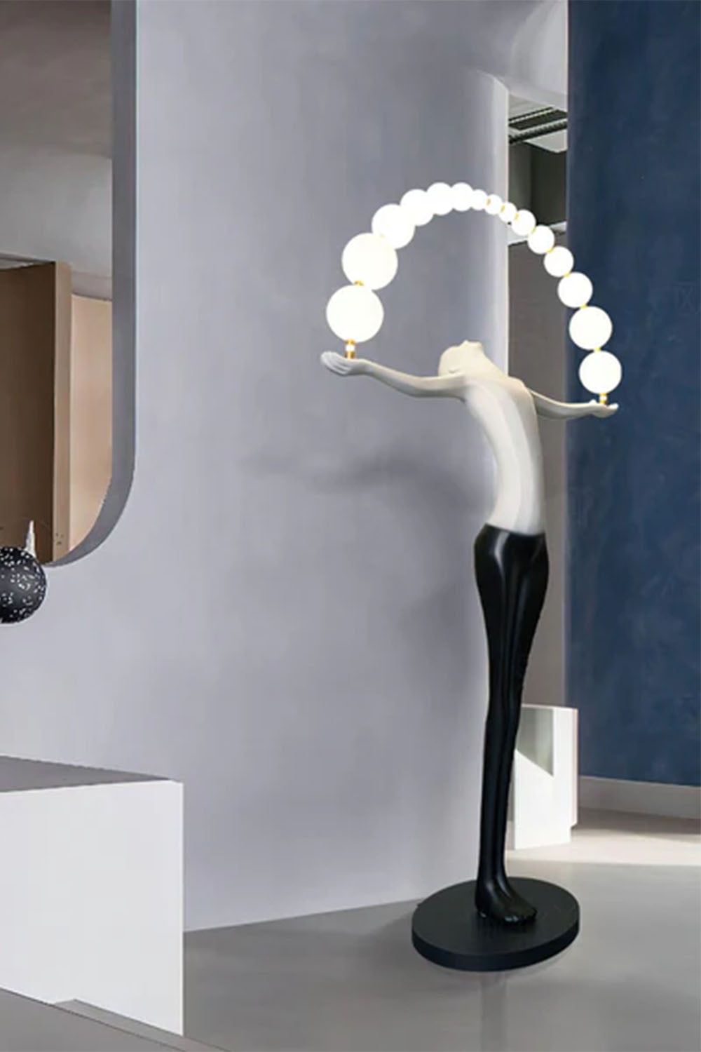 Freedom Sculpture Floor Lamp